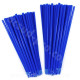 COUVRE RAYONS NOEND 76 PIECES (38 PIECES ROUE DE 19 ET 38 PIECES ROUE DE 21) BLEU