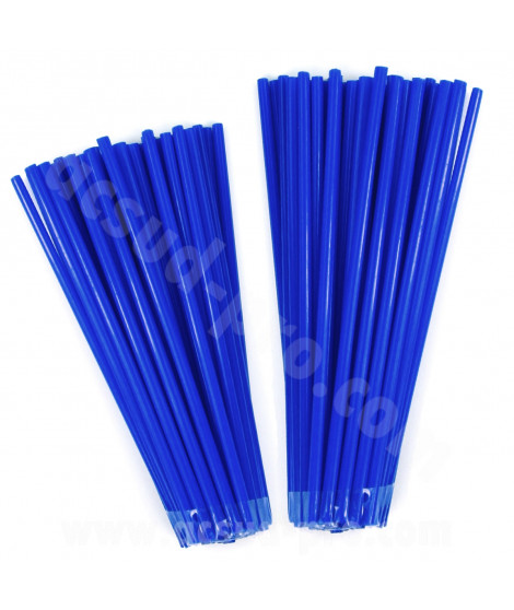 COUVRE RAYONS NOEND 76 PIECES (38 PIECES ROUE DE 19 ET 38 PIECES ROUE DE 21) BLEU
