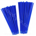 COUVRE RAYONS NOEND 76 PIECES (38 PIECES ROUE DE 19 ET 38 PIECES ROUE DE 21) BLEU