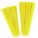 COUVRE RAYONS NOEND 76 PIECES (38 PIECES ROUE DE 19 ET 38 PIECES ROUE DE 21) JAUNE FLUO
