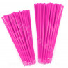 COUVRE RAYONS NOEND 76 PIECES (38 PIECES ROUE DE 19 ET 38 PIECES ROUE DE 21) ROSE FLUO