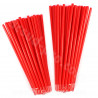 COUVRE RAYONS NOEND 76 PIECES (38 PIECES ROUE DE 19 ET 38 PIECES ROUE DE 21) ROUGE