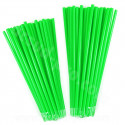 COUVRE RAYONS NOEND 76 PIECES (38 PIECES ROUE DE 19 ET 38 PIECES ROUE DE 21) VERT FLUO