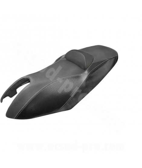 COUVRE SELLE MAXISCOOTER ADAPT. YAMAHA TMAX 500 2001-2007 NOIR (OEM : 5GJ2470F2000)
