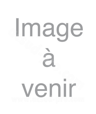 COUVRE SELLE MAXISCOOTER ADAPT. YAMAHA XMAX 125 / 250 NOIR STANDARD 2006-2009 (TOUS MODELES SAUF SPORT)