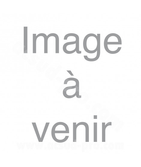 COUVRE SELLE MAXISCOOTER ADAPT. YAMAHA XMAX 125 / 250 NOIR STANDARD 2006-2009 (TOUS MODELES SAUF SPORT)
