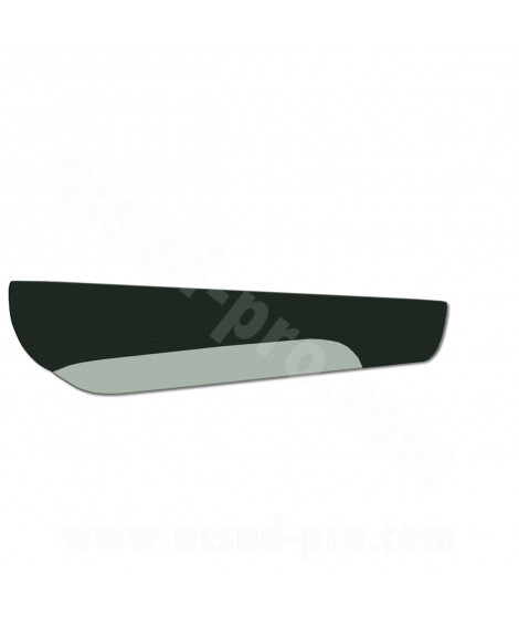 COUVRE SELLE MOTO ADAPT. DERBI SENDA DRD 02-05 X-RACE 04-09  GRIS NOIR (NOUVEAU MODELE)