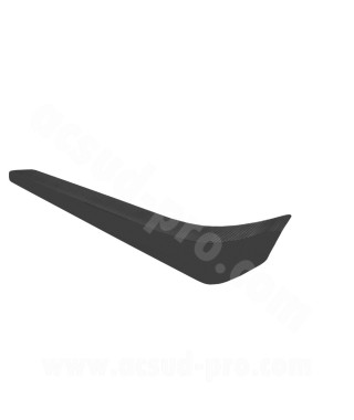 COUVRE SELLE MOTO ADAPT. DERBI SENDA DRD 02-05 X-RACE 04-09 NOIR STANDARD (NOUVEAU MODELE)