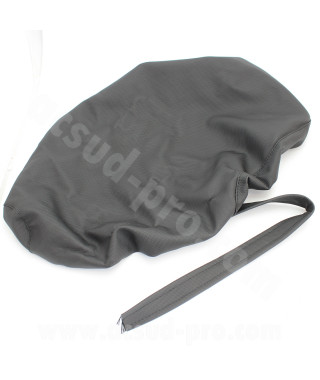 COUVRE SELLE SCOOTER ADAPT. GILERA STALKER NOIR STANDARD