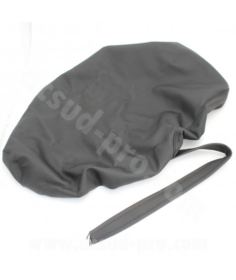 COUVRE SELLE SCOOTER ADAPT. GILERA STALKER NOIR STANDARD
