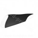 COUVRE SELLE SCOOTER ADAPT. MBK 50 STUNT / YAMAHA 50 SLIDER  NOIR/BLANC