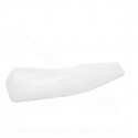 COUVRE SELLE SCOOTER ADAPT. MBK BOOSTER 19992003 / YAMAHA BWS 19992003  BLANC