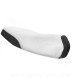 COUVRE SELLE SCOOTER ADAPT. MBK BOOSTER (à partir de) 2004  / YAMAHA BWS (à partir de) 2004 BLANC/NOIR
