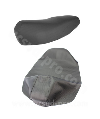 COUVRE SELLE SCOOTER ADAPT. MBK BOOSTER NEXT APRES 1999  5FX NOIR / YAMAHA BWS NEXT APRES 1999  5FX  NOIR/CARBONE