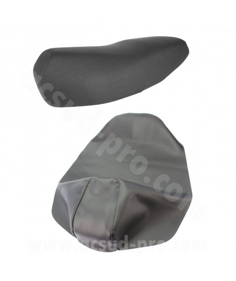 COUVRE SELLE SCOOTER ADAPT. MBK BOOSTER NEXT APRES 1999  5FX NOIR / YAMAHA BWS NEXT APRES 1999  5FX  NOIR/CARBONE