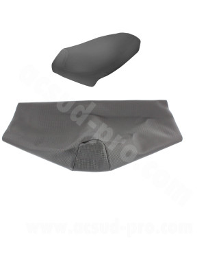 COUVRE SELLE SCOOTER ADAPT. MBK BOOSTER NEXT AVANT 1999 4SB / YAMAHA BWS NEXT AVANT 1999 NOIR/CARBONE