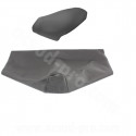 COUVRE SELLE SCOOTER ADAPT. MBK BOOSTER NEXT AVANT 1999 4SB / YAMAHA BWS NEXT AVANT 1999 NOIR/CARBONE