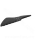 COUVRE SELLE SCOOTER ADAPT. MBK MACH G / YAMAHA JOG R NOIR STANDARD