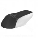 COUVRE SELLE SCOOTER ADAPT. MBK NITRO / YAMAHA AEROX  NOIR/BLANC