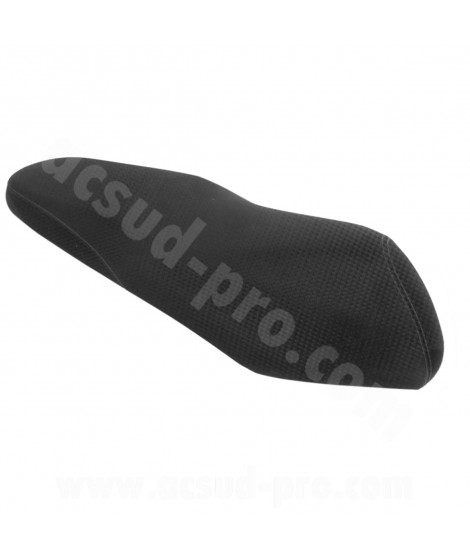 COUVRE SELLE SCOOTER ADAPT. MBK OVETTO / YAMAHA NEOS NOIR/CARBONE