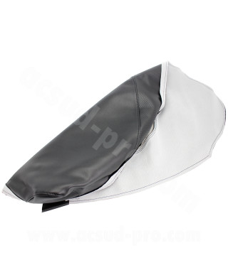 COUVRE SELLE SCOOTER ADAPT. PEUGEOT TREKKER / SQUAB NOIR
