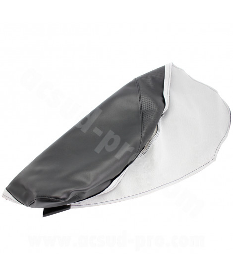 COUVRE SELLE SCOOTER ADAPT. PEUGEOT TREKKER / SQUAB NOIR