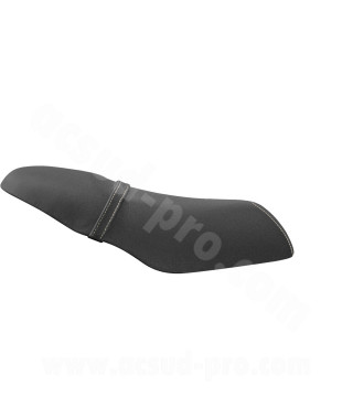 COUVRE SELLE SCOOTER ADAPT. PIAGGIO ZIP 2T H2O NOIR  STANDARD