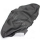COUVRE SELLE SCOOTER ADAPT. YAMAHA DT NOIR STANDARD