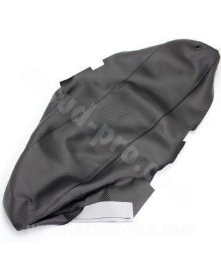 COUVRE SELLE SCOOTER ADAPT. YAMAHA DT NOIR STANDARD