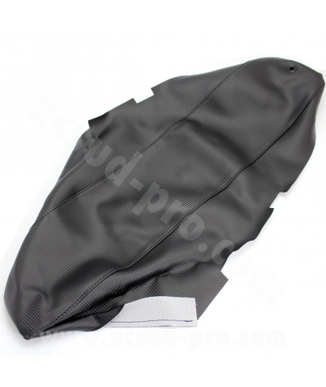 COUVRE SELLE SCOOTER ADAPT. YAMAHA DT NOIR STANDARD