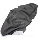 COUVRE SELLE SCOOTER ADAPT. YAMAHA DT NOIR STANDARD