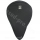 COUVRE SELLE VELO TAILLE L GEL PERF NOIR
