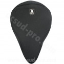 COUVRE SELLE VELO TAILLE L GEL PERF NOIR