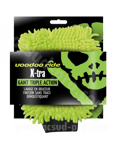 CROSS MERCH GANT DE LAVAGE XTRA VOODOO RIDE (LOT DE 5)