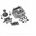 CULASSE MAXISCOOTER COMPLETE ADAPT. GY6 125 4T 152QMI (SOUPAPES + ARBRE A CAME + PALIER)
