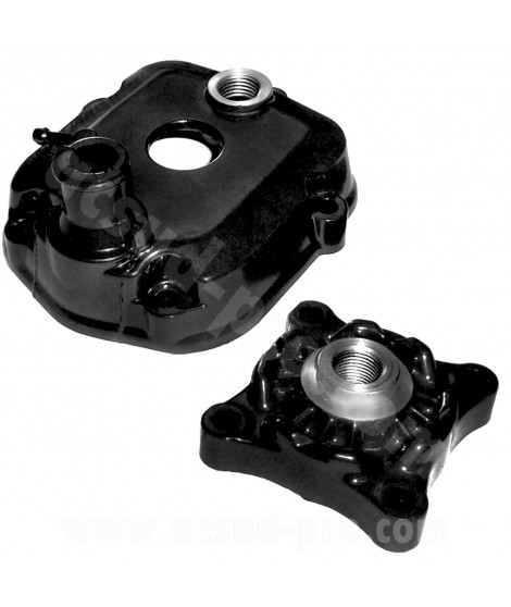 CULASSE MOTO LUXE CARENZI Ø40 ADAPT. DERBI 50 SENDA 2006. GPR 2006 / GILERA 50 SMT 2006. RCR 2006 ( EURO 3)