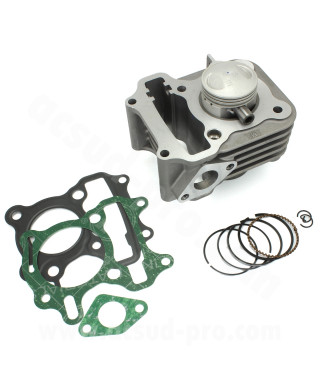 CYLINDRE CARENZI ALU ADAPT. SCOOTER ASIATIQUE MOTEUR XS1P39QMB (CYLINDRE 4T 63CC. PISTON 42MM)*