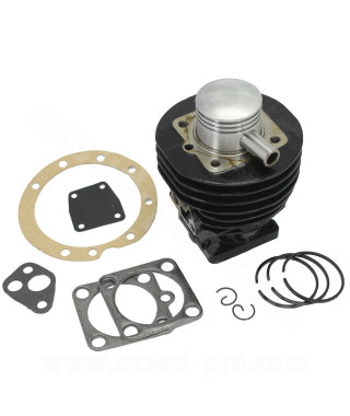CYLINDRE COMPLET SOLEX/CYLINDRE + PISTON + POCHETTE JOINT