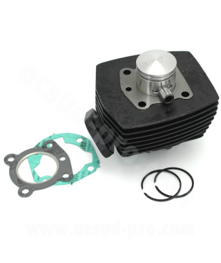 CYLINDRE CYCLO TNT ADAPT. FONTE PEUGEOT 103 / VOGUE / SP / MVL 50CC AIR ( 3 TRANSFERTS )