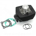 CYLINDRE CYCLO TNT ADAPT. FONTE PEUGEOT 103 / VOGUE / SP / MVL 50CC AIR ( 3 TRANSFERTS )