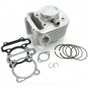 CYLINDRE MAXISCOOTER AIRSAL ALU ADAPT. SYM SYMPHONY.EURO MX / . PEUGEOT TWEET. VIVACITY. DJANGO 155CC (Ø60mm)