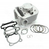 CYLINDRE MAXISCOOTER AIRSAL ALU ADAPT. SYM SYMPHONY.EURO MX / . PEUGEOT TWEET. VIVACITY. DJANGO 155CC (Ø60mm)
