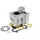 CYLINDRE MAXISCOOTER AIRSAL ALU ADAPT. YAMAHA 125 XMAX 2008 / X CITY 2008 / YZF R/WRC Ø52.4mm (axe Ø14)