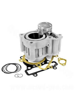 CYLINDRE MAXISCOOTER AIRSAL ALU ADAPT. YAMAHA 125 XMAX 2008 / X CITY 2008 / YZF R/WRC Ø52.4mm (axe Ø14)