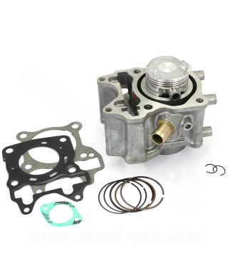 CYLINDRE MAXISCOOTER RB MAX FONTE ADAPT. HONDA FORZA 125CC 2015-2019 Ø52.4mm AXE Ø14mm (OEM : 12100-KZR-600)