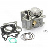 CYLINDRE MAXISCOOTER RB MAX FONTE ADAPT. HONDA FORZA 125CC 2015-2019 Ø52.4mm AXE Ø14mm (OEM : 12100-KZR-600)