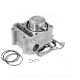 CYLINDRE MAXISCOOTER RB MAX FONTE ADAPT. HONDA SH / DYLAN / PANTHEON 150  Ø57.5mm ( axe Ø14 )