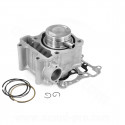 CYLINDRE MAXISCOOTER RB MAX FONTE ADAPT. HONDA SH / DYLAN / PANTHEON 150  Ø57.5mm ( axe Ø14 )