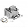 CYLINDRE MAXISCOOTER RB MAX FONTE ADAPT. HONDA SH / DYLAN / PANTHEON 150  Ø57.5mm ( axe Ø14 )