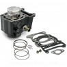 CYLINDRE MAXISCOOTER RB MAX FONTE ADAPT. YAMAHA MAJESTY 125cc / SKYLINER 125cc Ø53.7mm (axe Ø15)